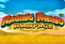 Slot machine Raging Rhino Rampage di wms