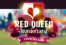 Slot machine Red Queen in Wonderland di triple-cherry