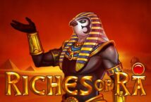 Slot machine Riches of Ra di playn-go