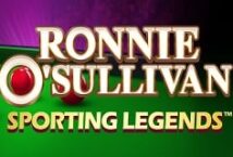 Slot machine Ronnie O’Sullivan: Sporting Legends di playtech