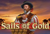 Slot machine Sails of Gold di playn-go