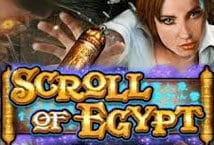 Slot machine Scroll of Egypt di inspired-gaming