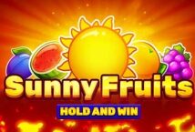Slot machine Sunny Fruits: Hold and Win di playson