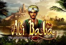 Slot machine The Adventures of Ali Baba di red-rake-gaming