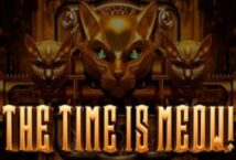 Slot machine The Time is Meow di urgent-games