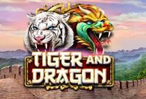 Slot machine Tiger and Dragon di red-rake-gaming