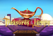 Slot machine Treasures of the Lamps di playtech