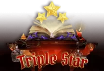 Slot machine Triple Star di wazdan