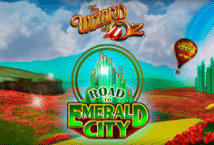 Slot machine Wizard of Oz Road to Emerald City di wms