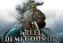 Slot Machine 1 Reel Demi Gods Iii Di Spinomenal