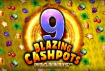 Slot machine 9 Blazing Cashpots Megaways di kalamba-games