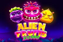 Slot machine Alien Fruits di bgaming