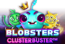 Slot machine Blobsters Clusterbuster di red-tiger-gaming