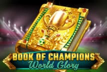 Slot machine Book of Champions – World Glory di spinomenal