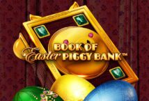 Slot machine Book of Easter Piggy Bank di spinomenal