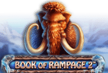 Slot machine Book of Rampage 2 di spinomenal