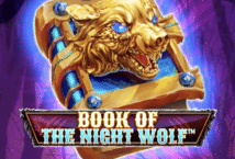 Slot machine Book of the Night Wolf di spinomenal