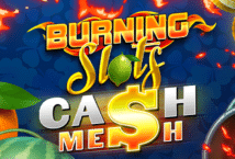 Slot machine Burning Slots Cash Mesh di bf-games