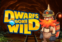 Slot machine Dwarfs Gone Wild di quickspin