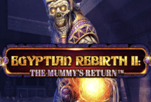 Slot machine Egyptian Rebirth II: The Mummy’s Return di spinomenal