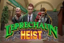 Slot machine Leprechaun Heist di blue-guru-games