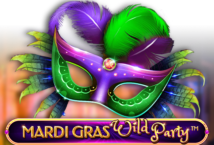 Slot machine Mardi Gras Wild Party di spinomenal