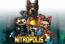 Slot machine Nitropolis 4 di elk-studios