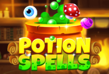 Slot machine Potion Spells di bgaming