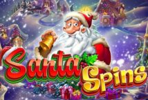 Slot machine Santa Spins di red-tiger-gaming