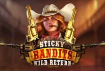 Slot machine Sticky Bandits Wild Return di quickspin