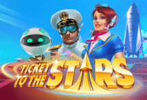 Slot machine Ticket to the Stars di quickspin