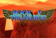 Slot machine Book of Treasures di concept-gaming