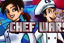 Slot machine Chef Wars di arrows-edge