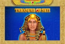 Slot machine Treasure of Seti di betixon