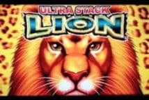 Slot machine Ultra Stack Lion di aruze-gaming