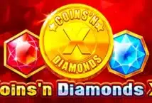 Slot machine Coins’n Diamonds X di 1spin4win