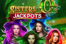 Slot machine Sisters of Oz Jackpots di microgaming