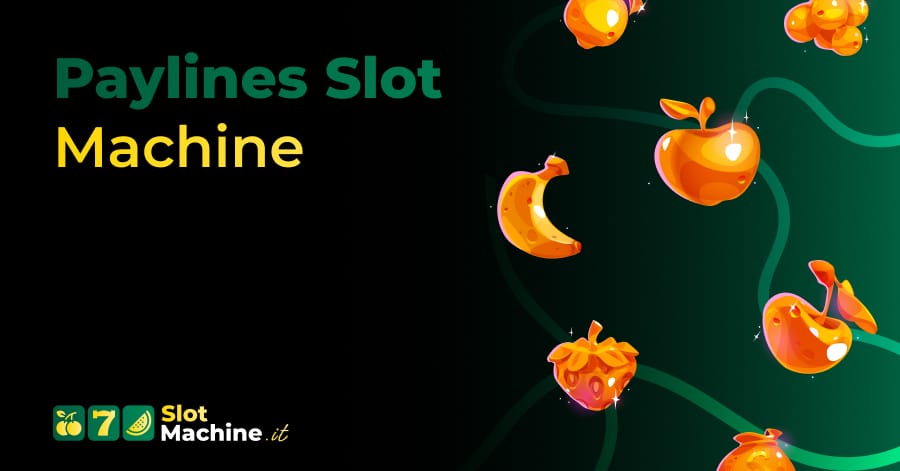 Immagine rappresentativa per Paylines slot machine: una guida per capire le linee di pagamento