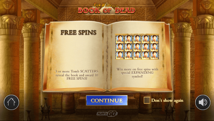 Book Of Dead