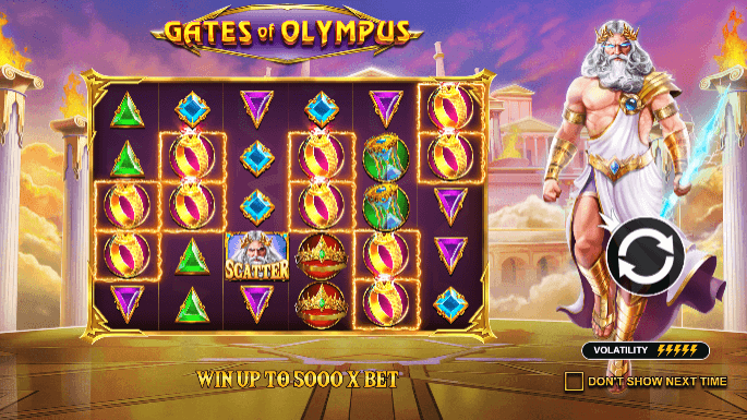 Slot Machine Gates Of Olympus Di Pragmatic Play  Di Pragmatic-Play