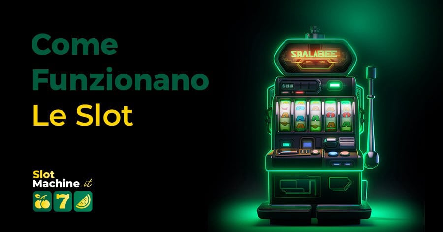 Immagine rappresentativa per Come funzionano le slot machine | Tutto quello che devi sapere