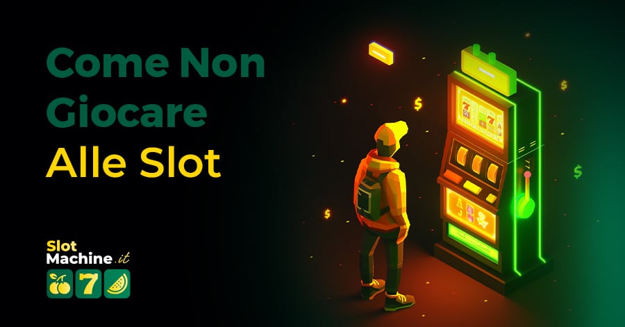 Immagine rappresentativa per Come non Giocare più alle Slot – Giocare Responsabilmente nel 2024