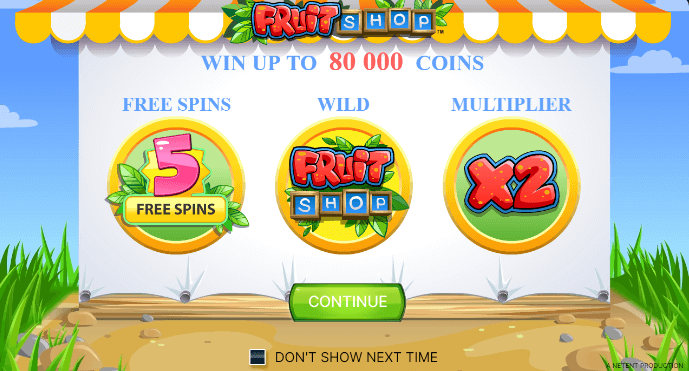 Fruit Shop