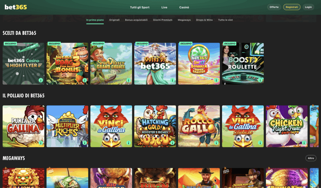 Bet365 Casino